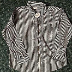 American Eagle button-up long-sleeve dress shirt, NWT